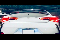 Infiniti Q50/Q60 2013–2024 Spoiler V2 (til Q60 2016-2022, carbon) foto 5