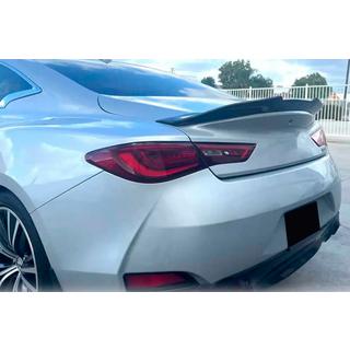 Spoiler V2 (til Q60 2016-2022, carbon) Infiniti Q50/Q60 2013–2024 foto 1