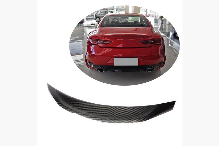 Infiniti Q50/Q60 2013–2024 Spoiler V3 (til Q60 2016-2022, kulfiber) Image