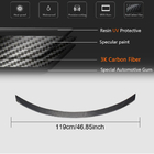 Infiniti Q50/Q60 2013–2024 Spoiler V4 (til Q60 2016-2022, kulfiber) foto 4