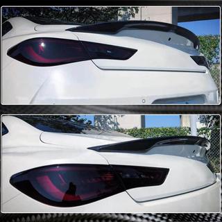 Spoiler V4 (til Q60 2016-2022, kulfiber) Infiniti Q50/Q60 2013–2024 foto 2