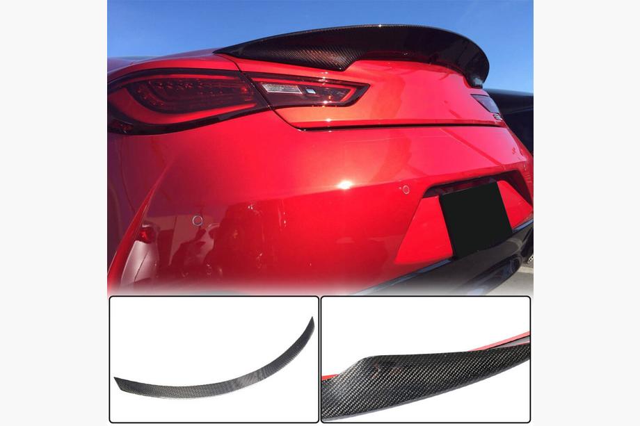 Infiniti Q50/Q60 2013–2024 Spoiler V4 (til Q60 2016-2022, kulfiber) Image