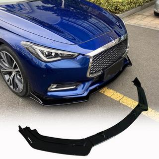 Front kofangerlæbe Lip V2 (til Q60 2016-2022, kulfiber) Infiniti Q50/Q60 2013–2024 foto 1