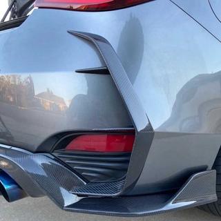 Bagkofangerbeklædning (til Q60 2016-2022, kulfiber) Infiniti Q50/Q60 2013–2024 foto 4