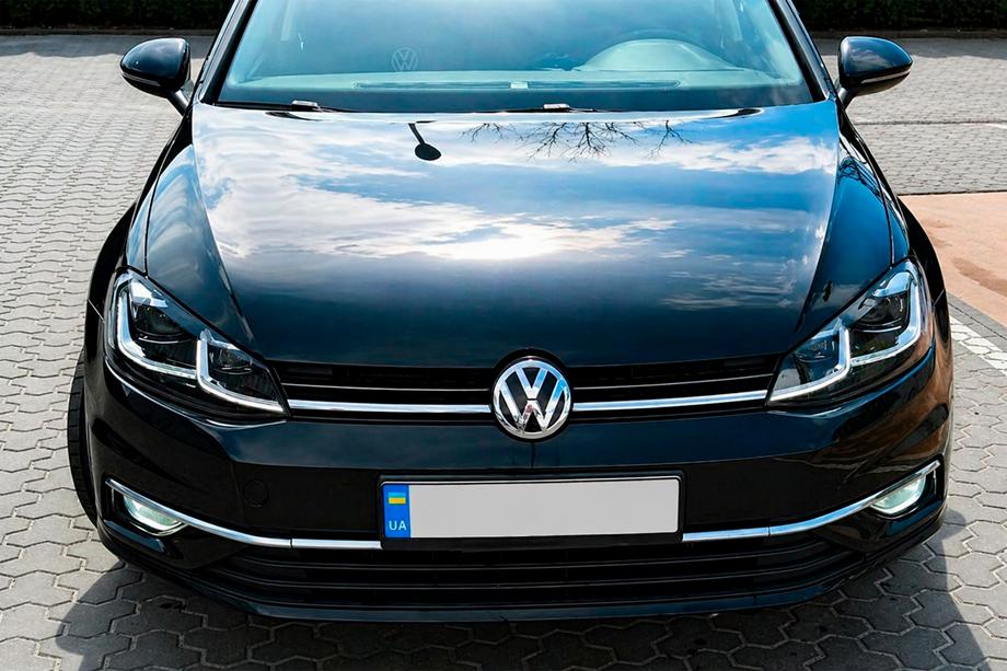 Volkswagen Golf 7/E-Golf 2012–2020 Forlygter Silver (2017-2020, 2 stk) Image