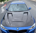 BMW 4-serie F32/F33/F36 2012–2020 Motorhjelm V3 (Carbon) foto 1