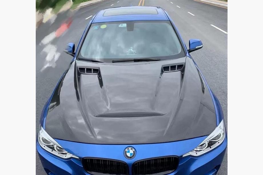 BMW 4-serie F32/F33/F36 2012–2020 Motorhjelm V3 (Carbon) Image