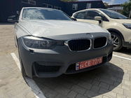 BMW 3-serie F30/F31 2012–2019 Frontkofanger i F80 M3-stil foto 5