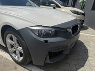 BMW 3-serie F30/F31 2012–2019 Frontkofanger i F80 M3-stil foto 6