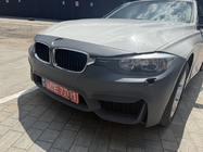 BMW 3-serie F30/F31 2012–2019 Frontkofanger i F80 M3-stil foto 1