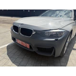 Frontkofanger i F80 M3-stil BMW 3-serie F30/F31 2012–2019 foto 1
