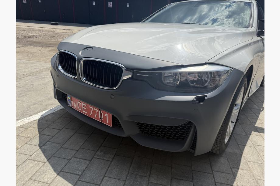 BMW 3-serie F30/F31 2012–2019 Frontkofanger i F80 M3-stil Image