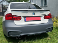 BMW 3-serie F30/F31 2012–2019 Bagkofanger i F80 M3-stil (til F30) foto 1