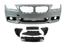 BMW 5-serie F10/F11 2010–2016 Forreste kofanger M-Performance LCI foto 2