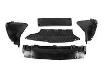 BMW 5-serie F10/F11 2010–2016 Forreste kofanger M-Performance LCI foto 6