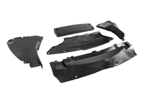 BMW 5-serie F10/F11 2010–2016 Forreste kofanger M-Performance LCI foto 8
