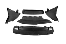 BMW 5-serie F10/F11 2010–2016 Forreste kofanger M-Performance LCI foto 9