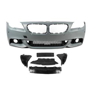 Forreste kofanger M-Performance LCI BMW 5-serie F10/F11 2010–2016 foto 2