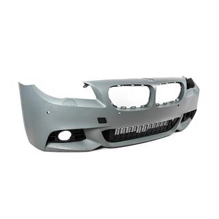 Forreste kofanger M-Performance LCI BMW 5-serie F10/F11 2010–2016 foto 4