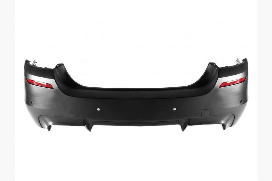 BMW 5-serie F10/F11 2010–2016 Bagkofanger med M5-diffuser (til F10) Image