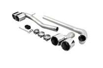 BMW 5-serie F10/F11 2010–2016 Udstødningsenderør i M5-stil (2 stk) foto 2