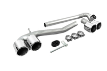 BMW 5-serie F10/F11 2010–2016 Udstødningsenderør i M5-stil (2 stk) foto 3