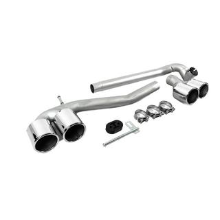Udstødningsenderør i M5-stil (2 stk) BMW 5-serie F10/F11 2010–2016 foto 3