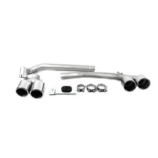 Udstødningsenderør i M5-stil (2 stk) BMW 5-serie F10/F11 2010–2016 foto 4