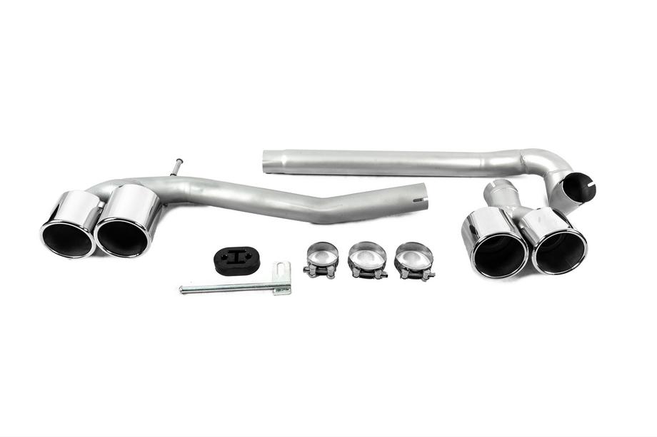 BMW 5-serie F10/F11 2010–2016 Udstødningsenderør i M5-stil (2 stk) Image