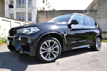 BMW X5 F15 2013–2018 Skærmgæller i Chrome-stil til X5M F85 foto 1
