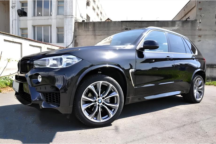BMW X5 F15 2013–2018 Skærmgæller i Chrome-stil til X5M F85 Image