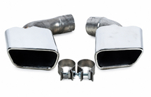 BMW X5 F15 2013–2018 Udstødningsenderør M-Performance Silver foto 1