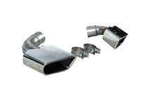 BMW X5 F15 2013–2018 Udstødningsenderør M-Performance Silver foto 2