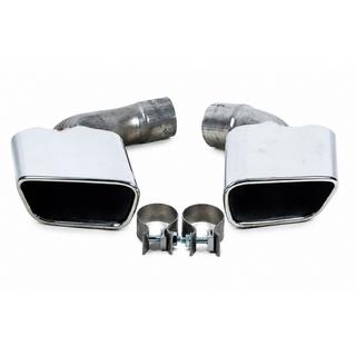 Udstødningsenderør M-Performance Silver BMW X5 F15 2013–2018 foto 1