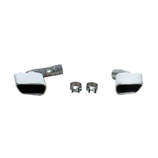Udstødningsenderør M-Performance Silver BMW X5 F15 2013–2018 foto 3
