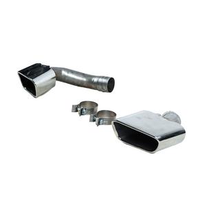 Udstødningsenderør M-Performance Silver BMW X5 F15 2013–2018 foto 4