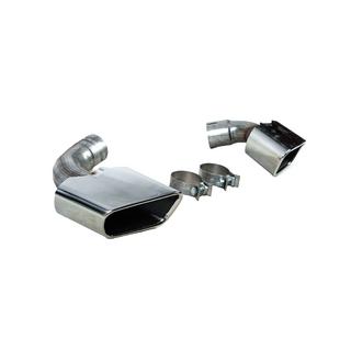 Udstødningsenderør M-Performance Silver BMW X5 F15 2013–2018 foto 2