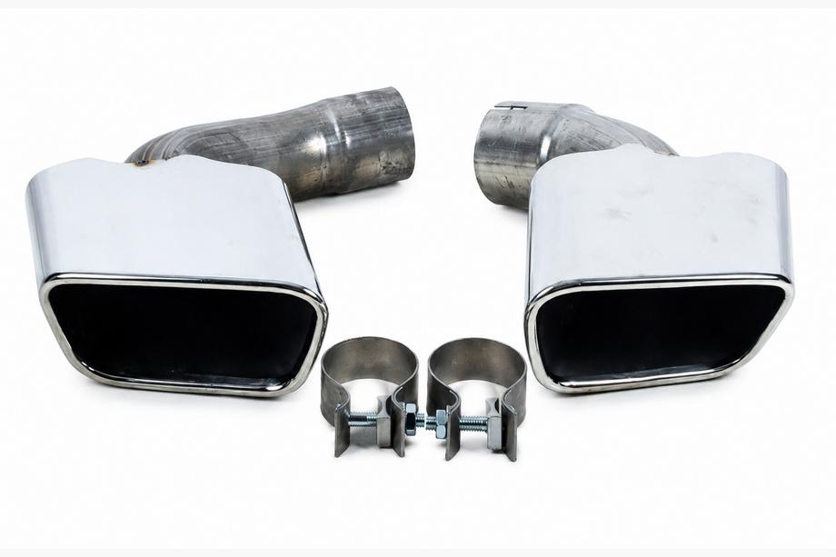 BMW X5 F15 2013–2018 Udstødningsenderør M-Performance Silver Image