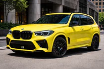 BMW X5 G05 2019–2026 Frontkofanger i X5M F95-stil (2018-2022) foto 4