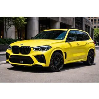 Frontkofanger i X5M F95-stil (2018-2022) foto 4