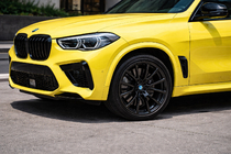 BMW X5 G05 2019–2026 Skærmforøgere i X5M F95-stil (2018-2022, 4 stk) foto 5