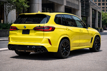 BMW X5 G05 2019–2026 Bagkofanger med diffuser i X5M F95-stil foto 2