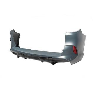 Bagkofanger med diffuser i X5M F95-stil BMW X5 G05 2019–2026 foto 3