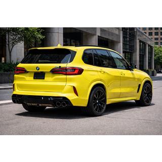 Bagkofanger med diffuser i X5M F95-stil BMW X5 G05 2019–2026 foto 2