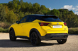 Opdateret Nissan Juke i anden generation: gennemgang af den kompakte crossover foto 4