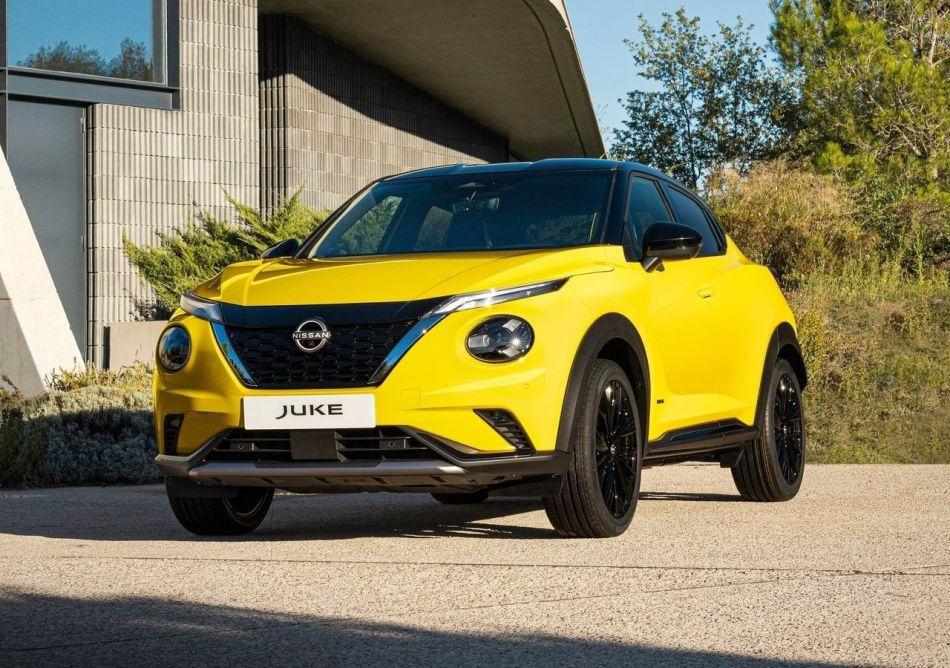 Opdateret Nissan Juke i anden generation: gennemgang af den kompakte crossover