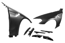 BMW 5-serie G30/G31 2017–2023 Skærme (M5 F90-stil, 2 stk.) foto 2