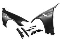 BMW 5-serie G30/G31 2017–2023 Skærme (M5 F90-stil, 2 stk.) foto 10