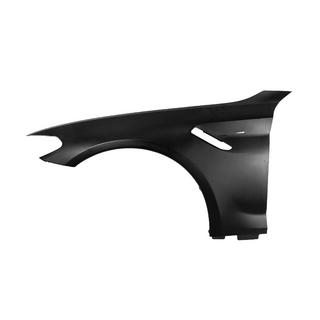 Skærme (M5 F90-stil, 2 stk.) BMW 5-serie G30/G31 2017–2023 foto 4