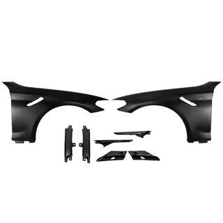 Skærme (M5 F90-stil, 2 stk.) BMW 5-serie G30/G31 2017–2023 foto 1